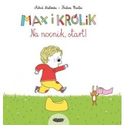 Max i Królik. Na nocnik, start