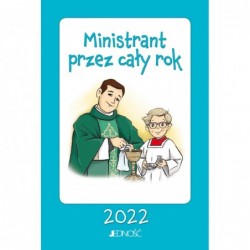 Ministrant przez cały rok 2022