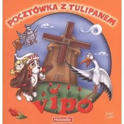 Pocztówka z tulipanem....