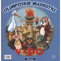 Olimpijskie maskotki. Grecja