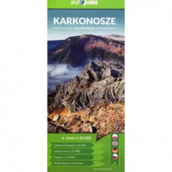 Karkonosze. Mapa...