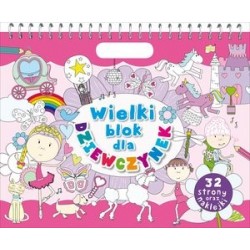 Wielki blok dla dziewczynek