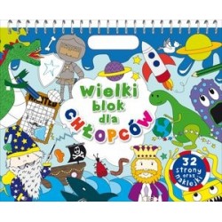 Wielki blok dla chłopców