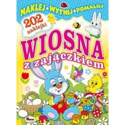 Wiosna z zajączkiem