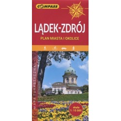 Lądek-Zdrój. Plan miasta i...
