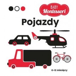 BABY Montessori. Pojazdy