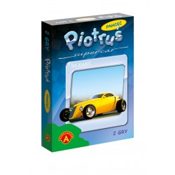 Karty Piotruś - Supercar