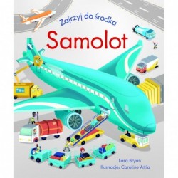 Samolot. Zajrzyj do środka