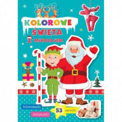 Kolorowe Święta z Mikołajem