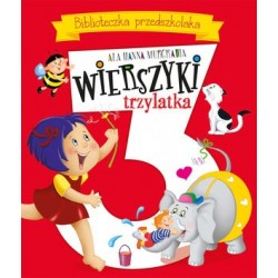 Wierszyki trzylatka....