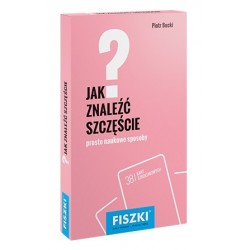 Fiszki Jak znaleźć szczęście?