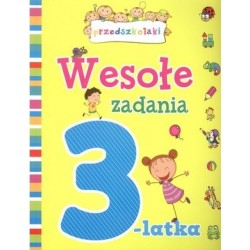Wesołe zadania 3 latka