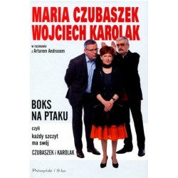 BOKS NA PTAKU, czyli każdy...