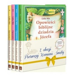 Zestaw komunijny: Opowieści...