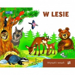 Wysuń i wsuń. W lesie