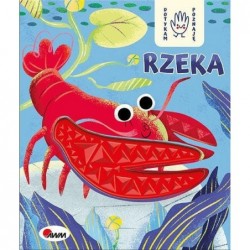 Rzeka. Seria Dotykam, poznaję