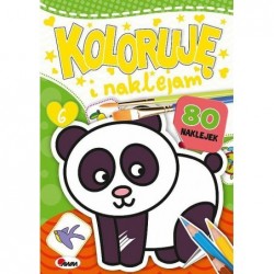 Koloruję i naklejam 6