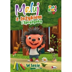 Maluj z Jeżykiem i...