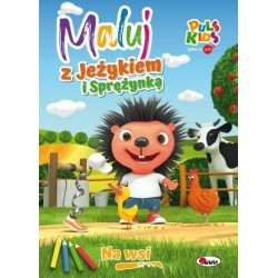 Maluj z Jeżykiem i...