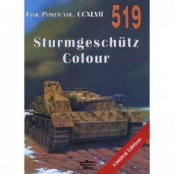 Sturmgeschutz Colour. Tank...