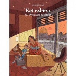 Kot Rabina 10: Wracajcie do...