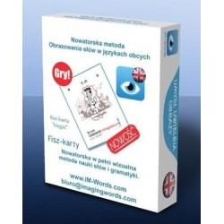 Mini Fiszki iM-Words Angielski