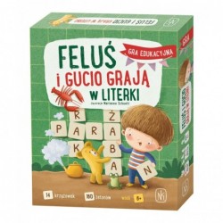 Feluś i Gucio grają w literki