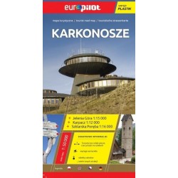 Karkonosze. Mapa...
