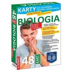 Biologia. Karty edukacyjne