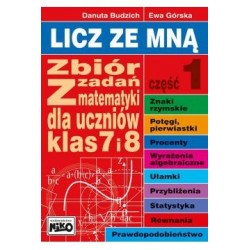 Licz ze mną. Zbiór zadań z...