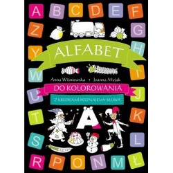 Alfabet do kolorowania