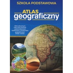 Atlas geograficzny. Szkoła...