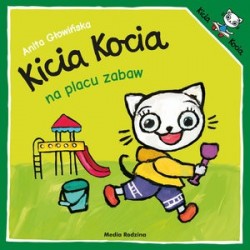 Kicia Kocia na placu zabaw...