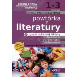 Powtórka z literatury....