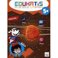 Edukatis. Planeta literek 5+