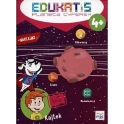 Edukatis. Planeta cyferek 4+