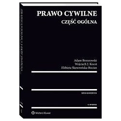Prawo cywilne. Część ogólna