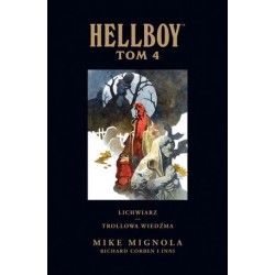 Hellboy. Lichwiarz....
