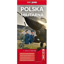 Polska. Mapa militarna w...