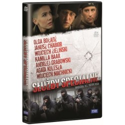 Służby specjalne (2 DVD)
