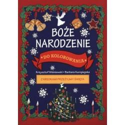 Boże Narodzenie do kolorowania