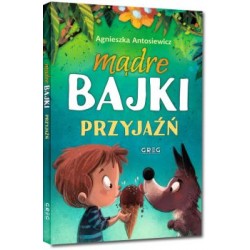 Mądre bajki.Przyjaźń (twarda)