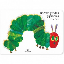 Bardzo głodna gąsienica