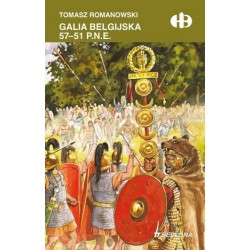 Galia belgijska 57 - 51 p.n.e