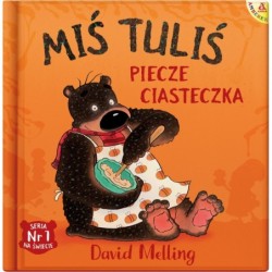 Miś Tuliś piecze ciasteczka