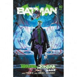 Batman: Wojna Jokera. Tom 2
