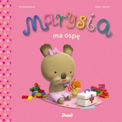 Marysia. Marysia ma ospę