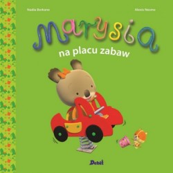 Marysia. Marysia na placu...