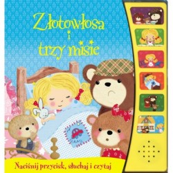 Złotowłosa i trzy misie....