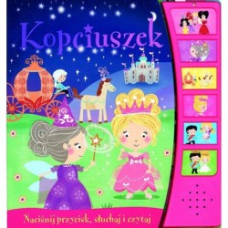 Kopciuszek. Naciśnij przycisk